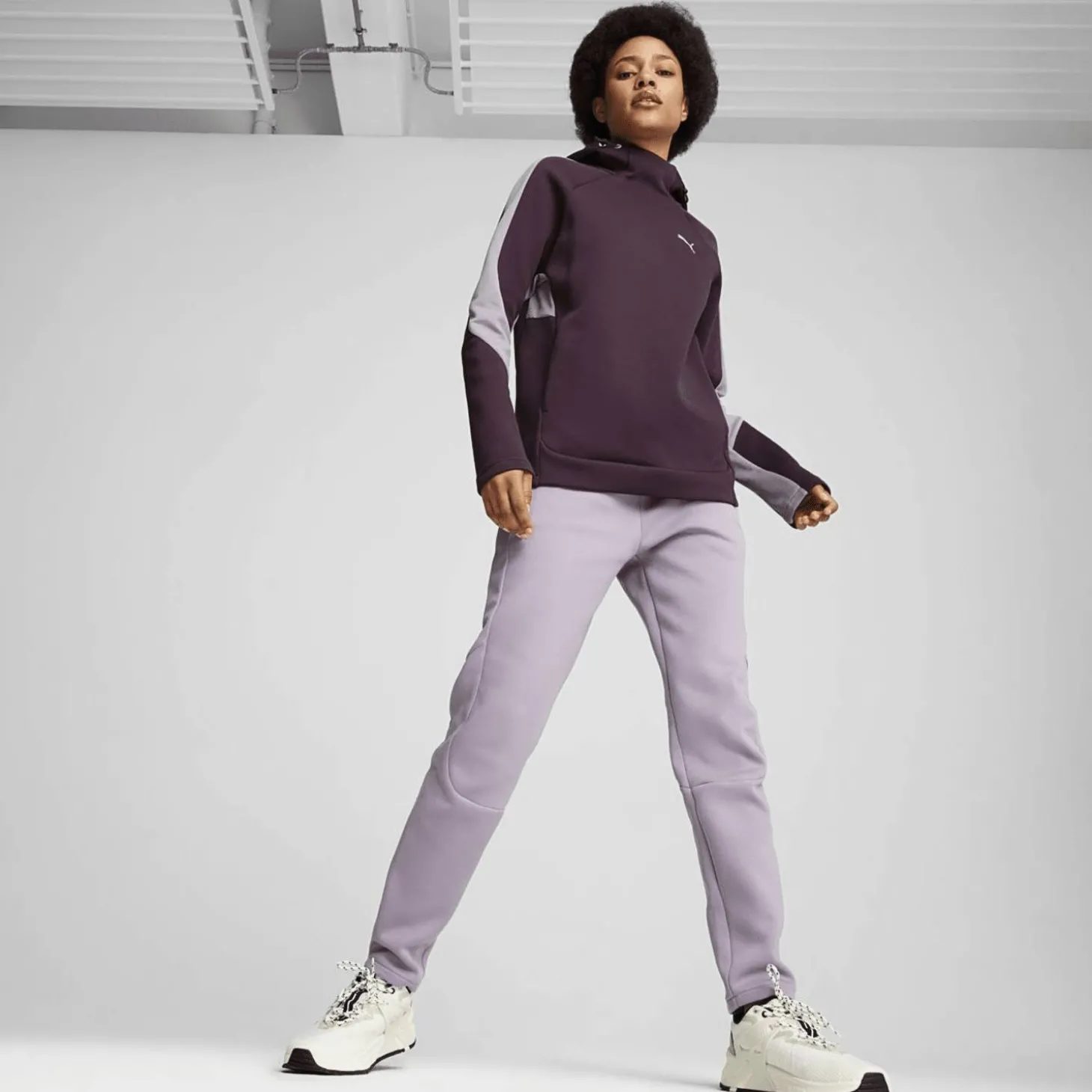 Evostripe Damen Kapuzensweater