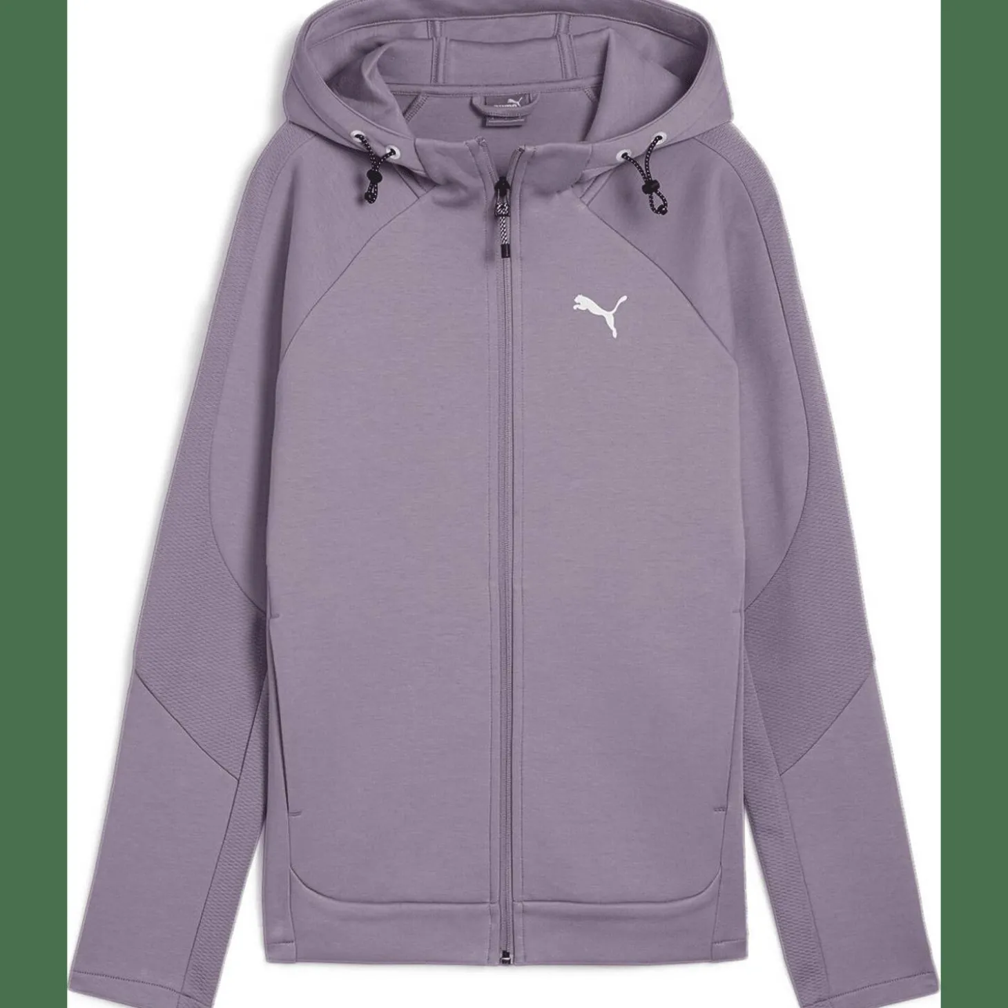 Evostripe Full-Zip Damen Kapuzensweater
