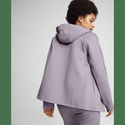 Evostripe Full-Zip Damen Kapuzensweater