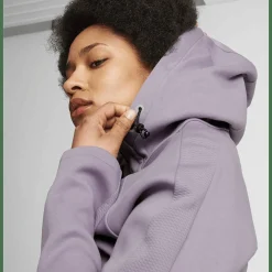 Evostripe Full-Zip Damen Kapuzensweater