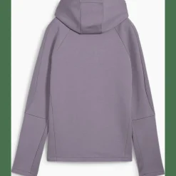 Evostripe Full-Zip Damen Kapuzensweater