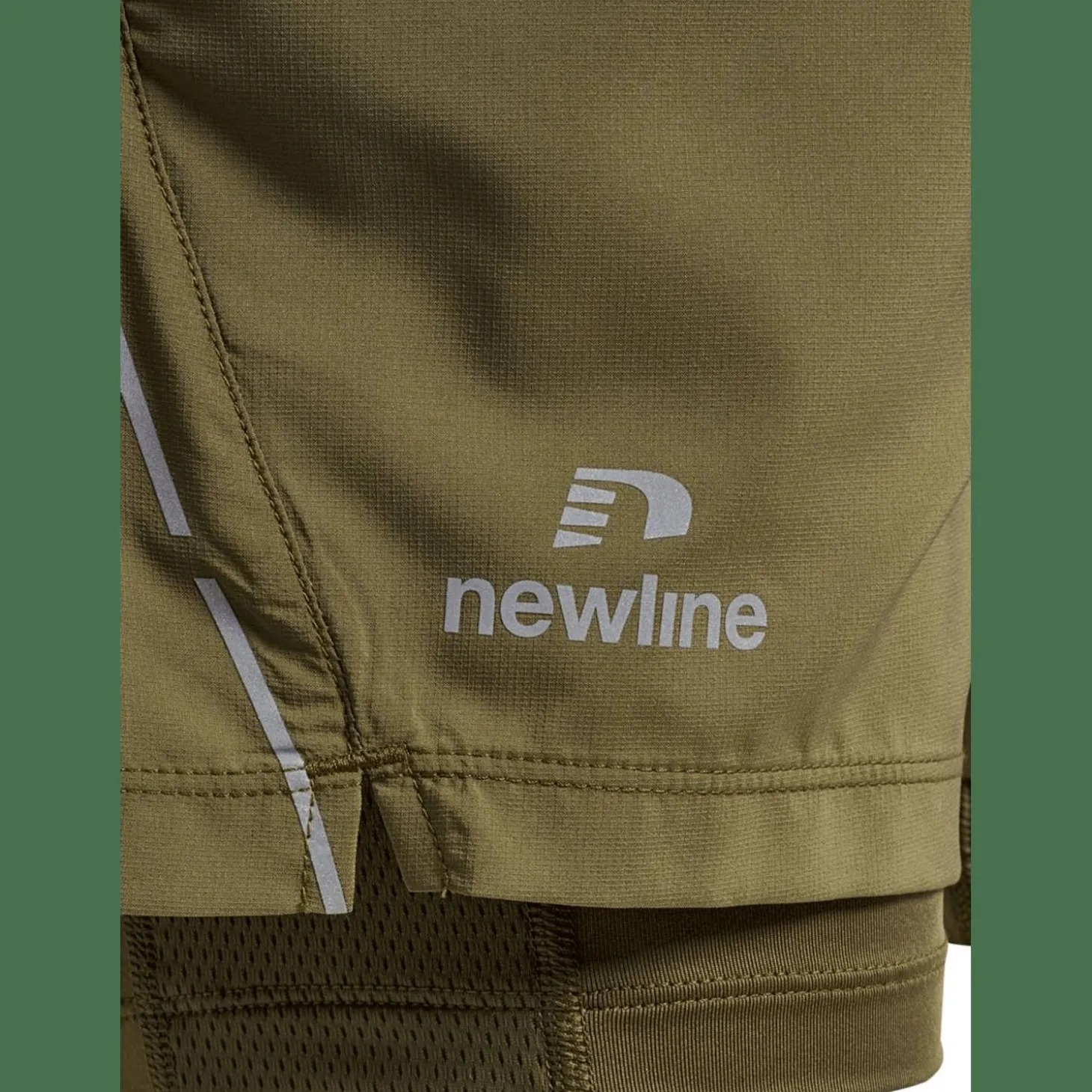 Fast 2-in-1 (Reißverschluss) Pocket Damen Shorts