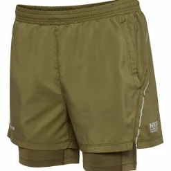 Fast 2-in-1 (Reißverschluss) Pocket Damen Shorts