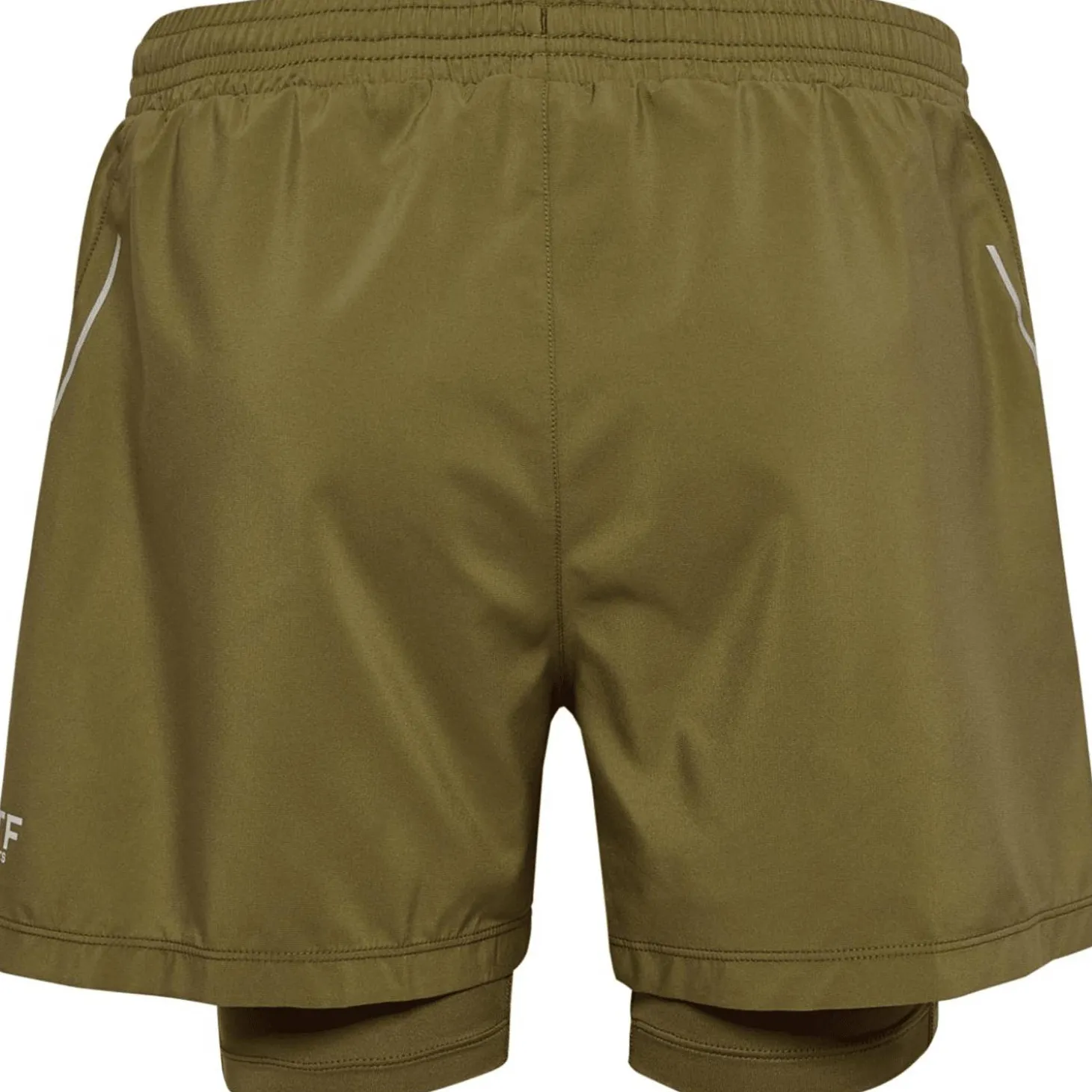 Fast 2-in-1 (Reißverschluss) Pocket Damen Shorts