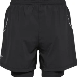 Fast 2-in-1 (Reißverschluss) Pocket Damen Shorts