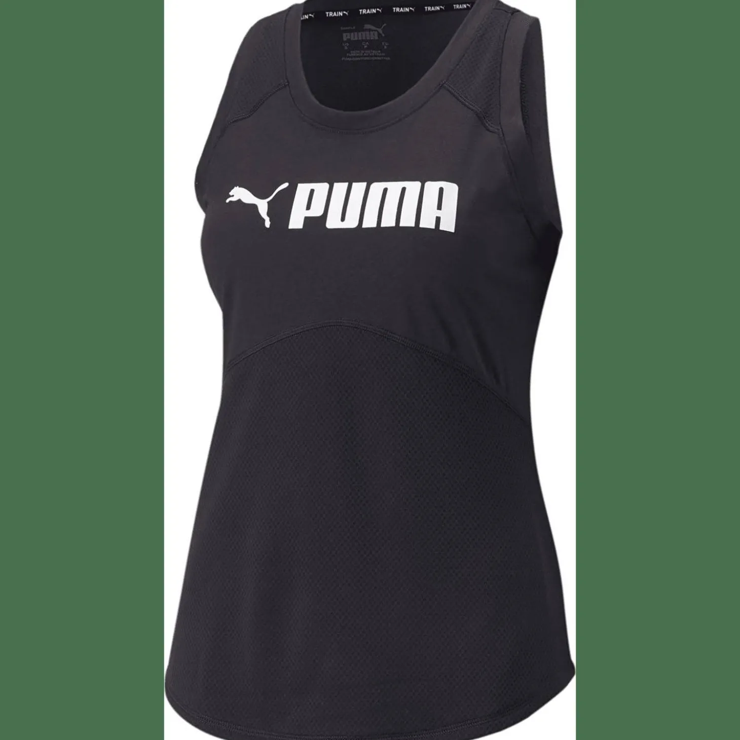Fit Logo Tank Damen T-Shirt