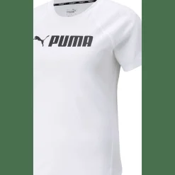 Fit Logo Tee Damen T-Shirt