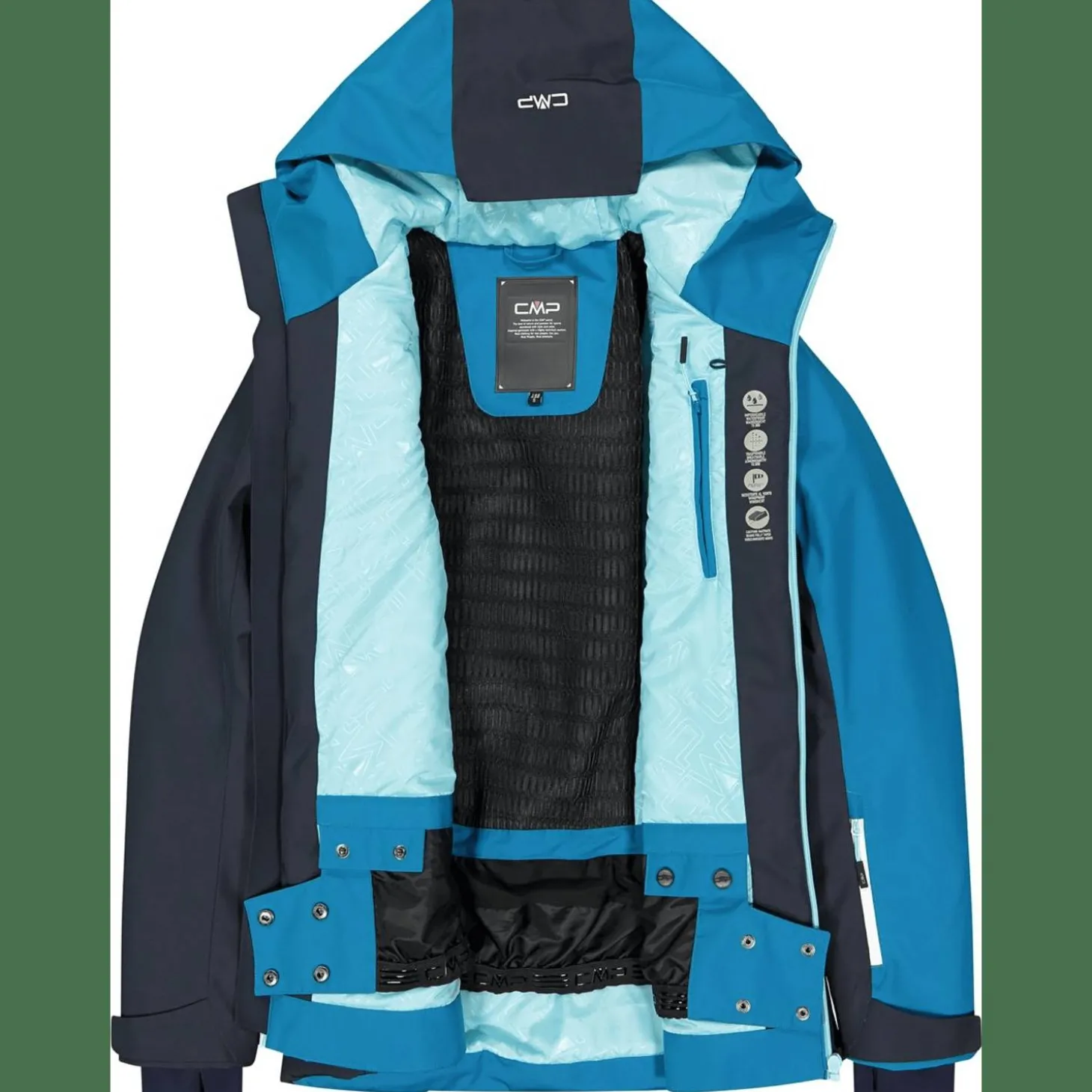 Fix Hood Damen Jacke