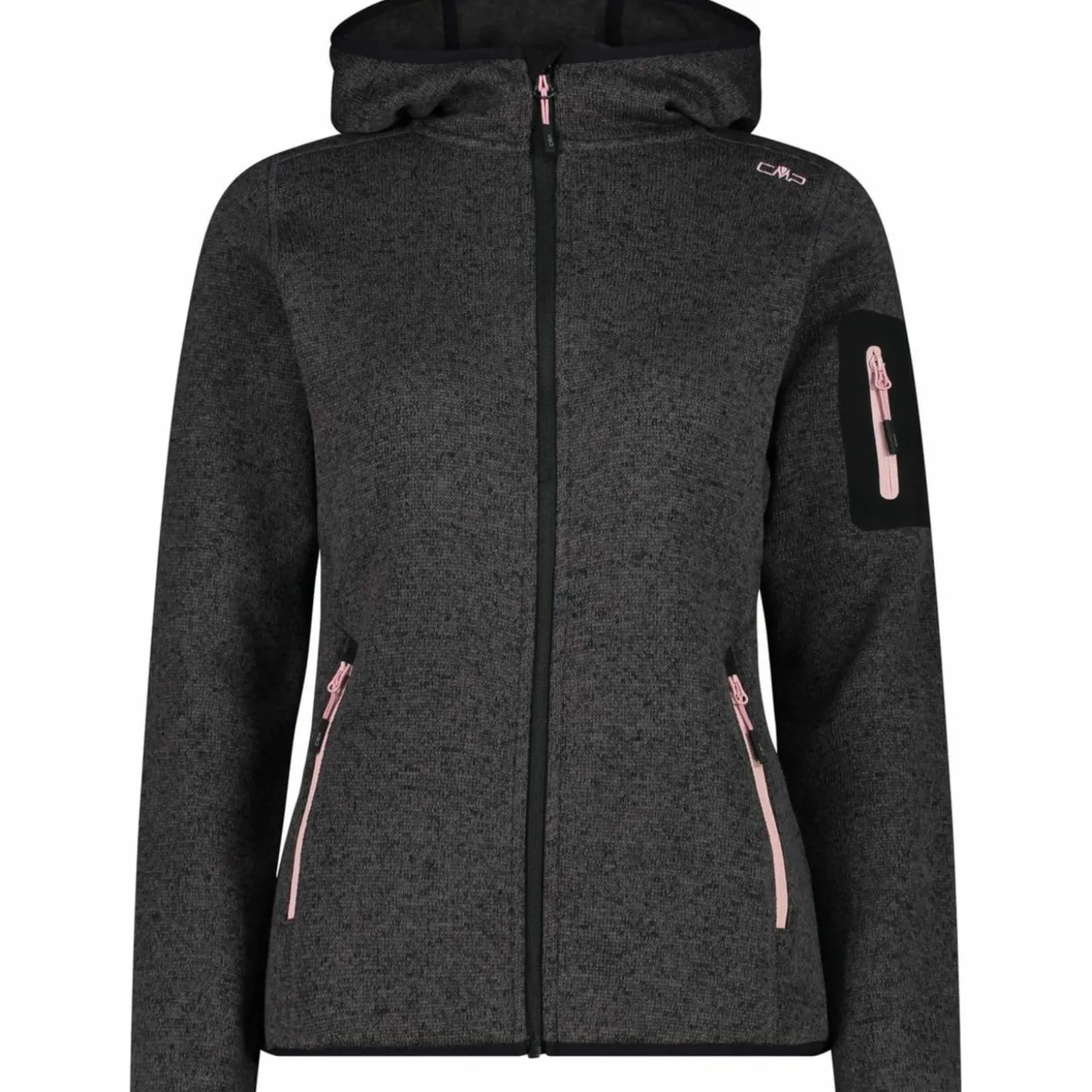 Fix Hood Damen Kapuzensweater