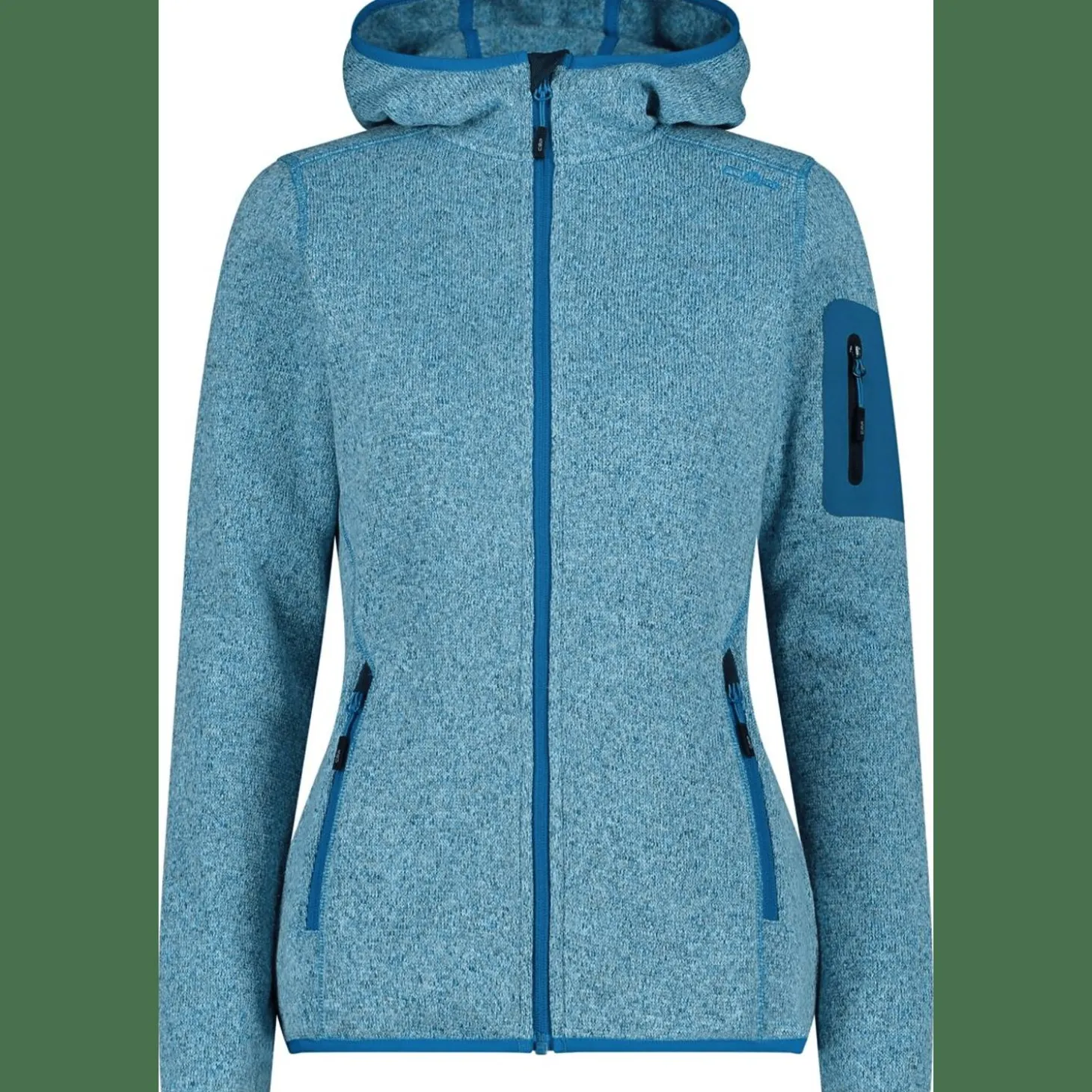 Fix Hood Damen Kapuzensweater