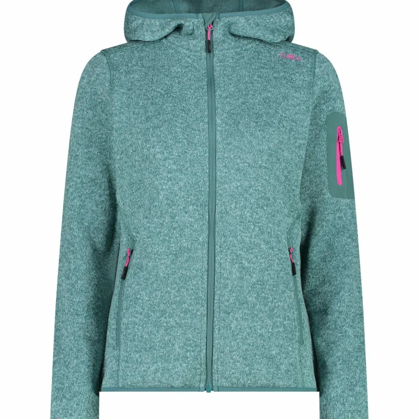 Fix Hood Damen Kapuzensweater