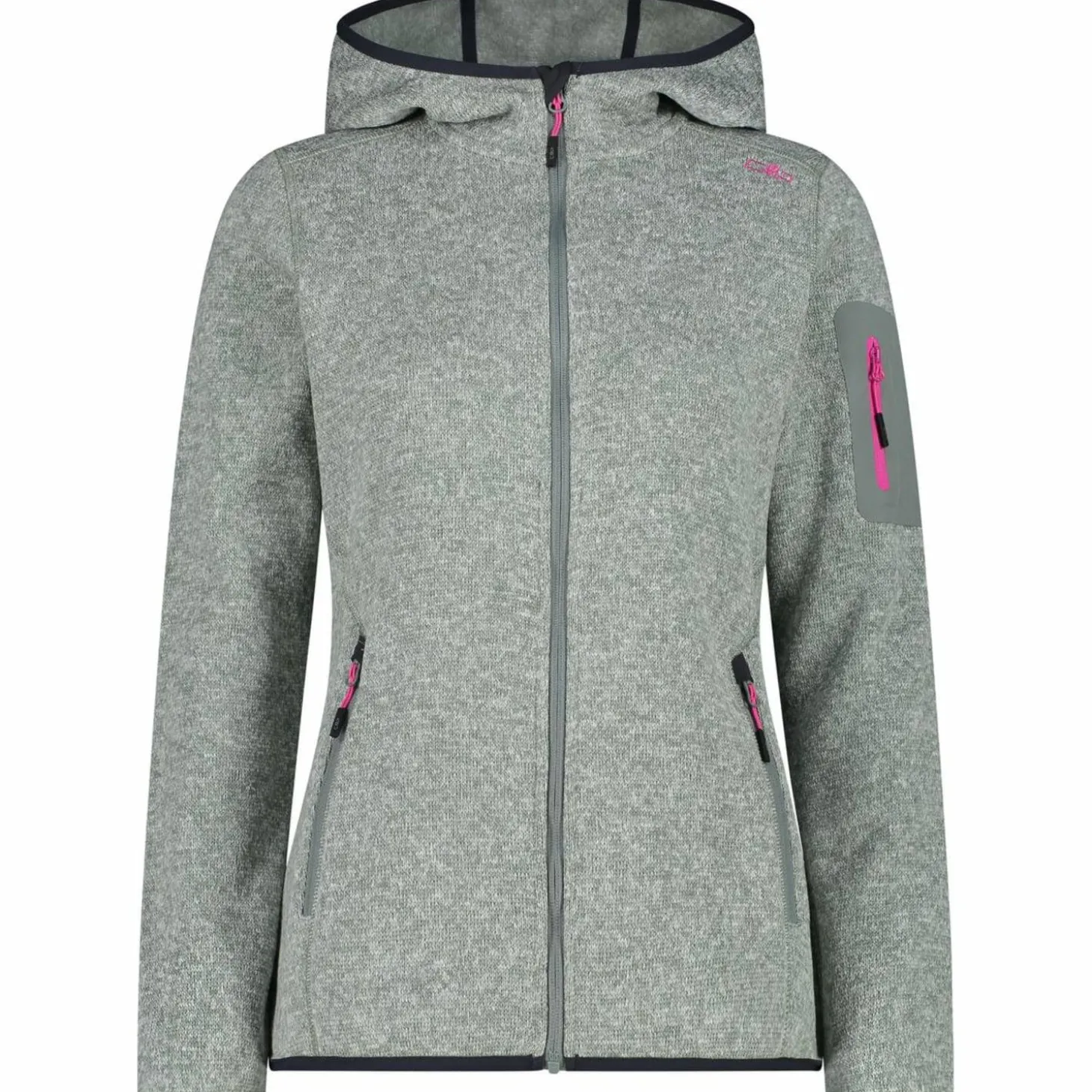 Fix Hood Damen Kapuzensweater