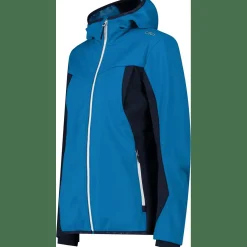 Fix Hood Damen Softshelljacke