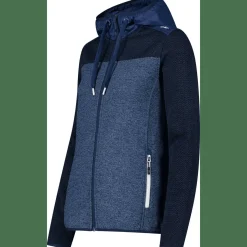 Fix Hood Jacket Damen Kapuzensweater