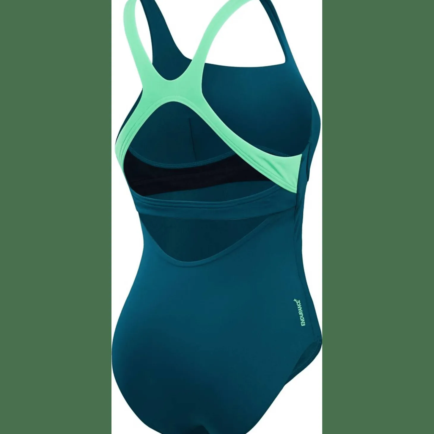 Flex Band with Integrated Swim Bra Damen Schwimmanzug