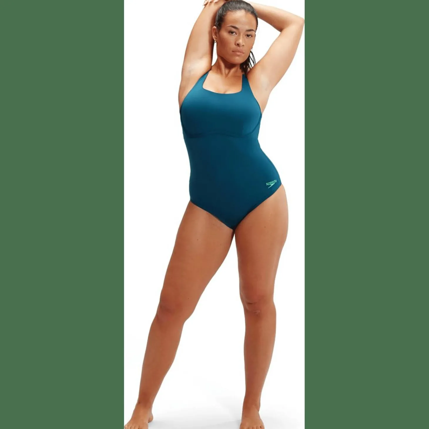 Flex Band with Integrated Swim Bra Damen Schwimmanzug