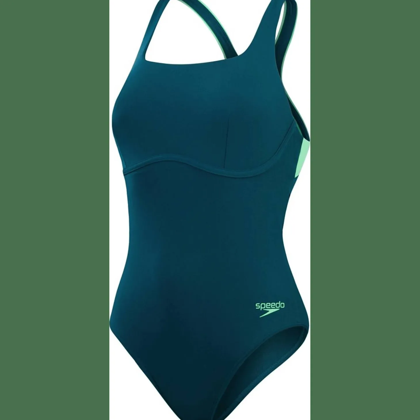 Flex Band with Integrated Swim Bra Damen Schwimmanzug