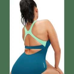 Flex Band with Integrated Swim Bra Damen Schwimmanzug
