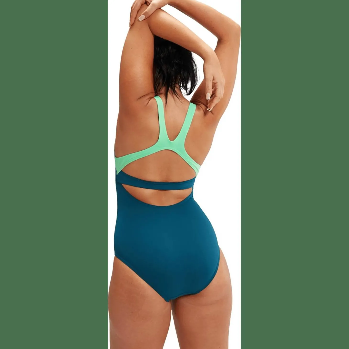 Flex Band with Integrated Swim Bra Damen Schwimmanzug