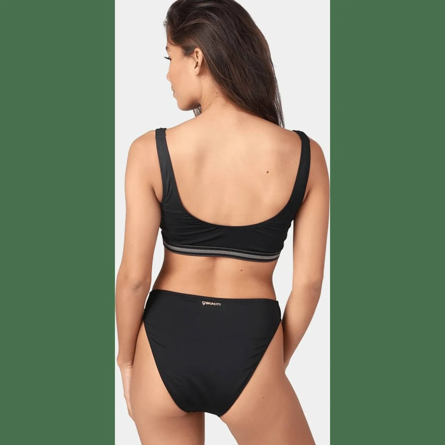 Flores Damen Bikinihose