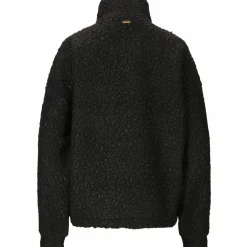 Florrie Sherpa Half Zip Damen Sweatshirt