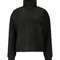 Florrie Sherpa Half Zip Damen Sweatshirt