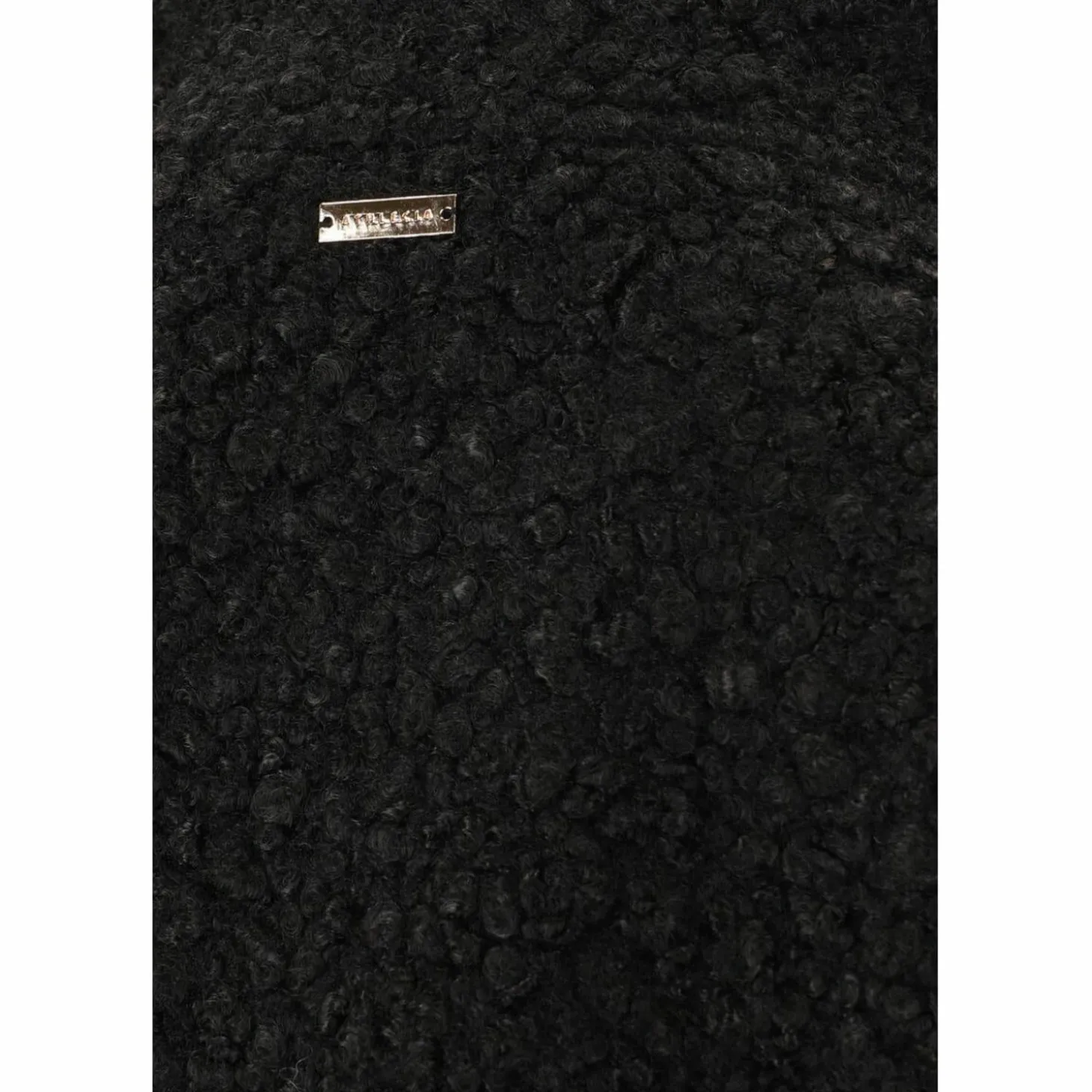 Florrie Sherpa Half Zip Damen Sweatshirt