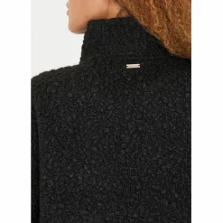 Florrie Sherpa Half Zip Damen Sweatshirt