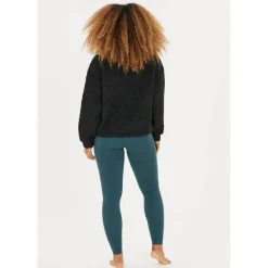 Florrie Sherpa Half Zip Damen Sweatshirt