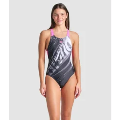 Flow V Back Lb Damen Schwimmanzug