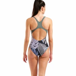 Forest Swim Pro Back L Damen Schwimmanzug