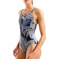 Forest Swim Pro Back L Damen Schwimmanzug