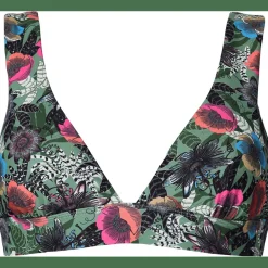 Forte-AO Damen Bikini-Oberteil