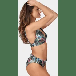 Forte-AO Damen Bikini-Oberteil