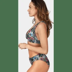 Forte-AO Damen Bikini-Oberteil