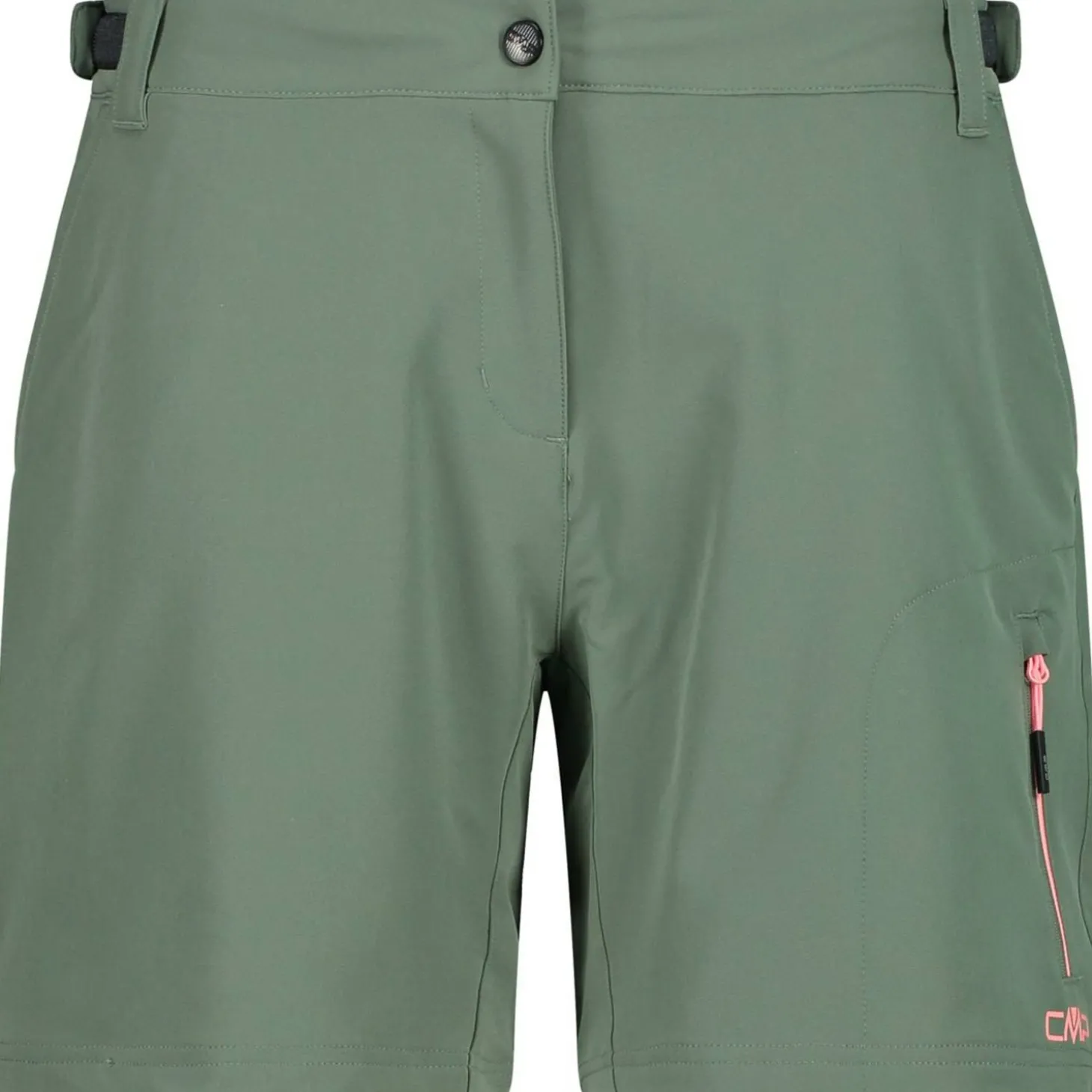 Free Bike Bermuda With Inner Mesh Underwear Damen Tights
