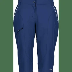 Free Bike Capri With Inner Mesh Underwear Damen Tights