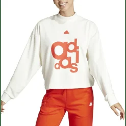 French Terry Print Loose Sweatshirt Damen Sweatshirt