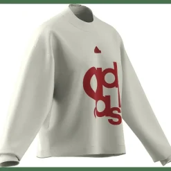 French Terry Print Loose Sweatshirt Damen Sweatshirt