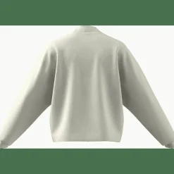 French Terry Print Loose Sweatshirt Damen Sweatshirt