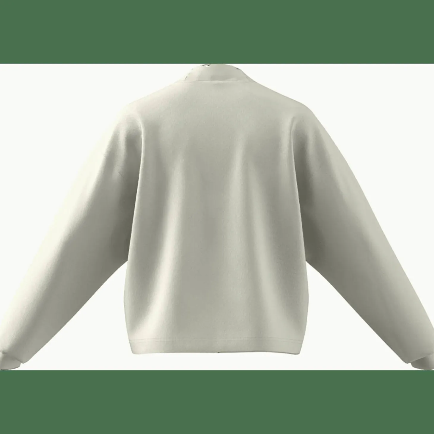 French Terry Print Loose Sweatshirt Damen Sweatshirt