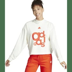 French Terry Print Loose Sweatshirt Damen Sweatshirt
