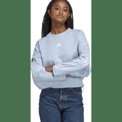 Future Icons 3-Streifen Sweatshirt Damen Sweatshirt