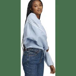 Future Icons 3-Streifen Sweatshirt Damen Sweatshirt