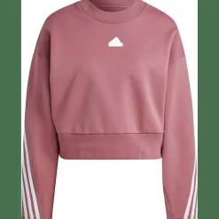 Future Icons 3-Streifen Sweatshirt Damen Sweatshirt