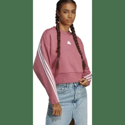 Future Icons 3-Streifen Sweatshirt Damen Sweatshirt