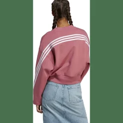 Future Icons 3-Streifen Sweatshirt Damen Sweatshirt