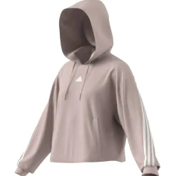 Future Icons Three Stripes Hoodie Damen Kapuzensweater