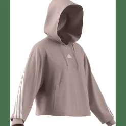 Future Icons Three Stripes Hoodie Damen Kapuzensweater