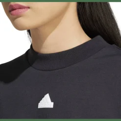 Future Icons Three Stripes Sweatshirt Damen Sweatshirt